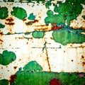 Grunge texture background. Rusty metal.