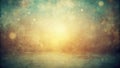 Grunge texture background with warm light and subtle dust motes. Generative AI Royalty Free Stock Photo