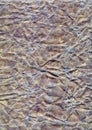 Grunge texture - crumpled paper Royalty Free Stock Photo