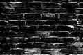 Grunge texture dark brick wall background Royalty Free Stock Photo