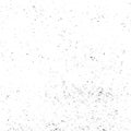 Grunge texture with dirty small spots, grit and noise. Background with randomly filling small dirty spots. Vector Royalty Free Stock Photo