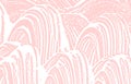 Grunge texture. Distress pink rough trace. Fabulous background. Noise dirty grunge texture. Optimal