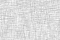 Grunge texture linen fabric. Vector illustration.