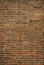 Grunge texture, old red brick wall background Royalty Free Stock Photo