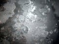 Grunge texture, rough ragged dark background, black plaster stucco wall Royalty Free Stock Photo