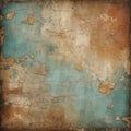 Grunge texture wallpaper, distressed, vintage, weathered, rough, aged, worn-out wall pattern abstract background