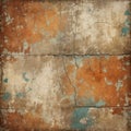 Grunge texture wallpaper, distressed, vintage, weathered, rough, aged, worn-out wall pattern abstract background