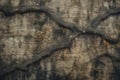 Grunge texture of weathered wood with intertwining roots Royalty Free Stock Photo