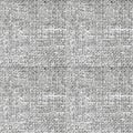 Grunge texture of weaving fabric, seamless pattern Royalty Free Stock Photo