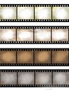 Grunge textured film strip Royalty Free Stock Photo