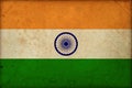 Grunge national indian flag India independence day