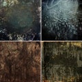 Grunge textures