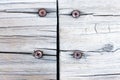 Grunge treated wood joint background