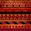Grunge tribal pattern