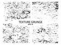 Grunge Urban Background, Textures. set of vector points, Grainy textured effects. grayscale grunge patterns, dots isolated on