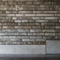 930 Grunge Urban Wall: A textured and urban background featuring a grunge urban wall in rugged and worn-out tones that create an