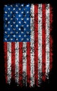 Grunge usa flag wallpaper background vector design Royalty Free Stock Photo