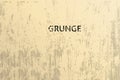 Grunge vector background