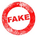 Fake Rubber Stamp