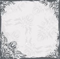 Grunge vintage floral background Royalty Free Stock Photo