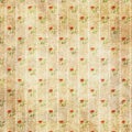 Grunge vintage floral retro design pattern old background Royalty Free Stock Photo