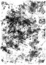 Grunge Vintage Texture Vector Background. Abstract Grain Black