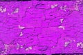 grunge violet wall cracked texture background Royalty Free Stock Photo