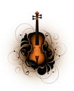 Grunge Violin