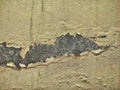 Old Wall with Cracked Concrete wall.Abstract Grunge wall texture background.Old weathered brick wall fragment Royalty Free Stock Photo