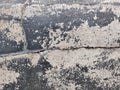 grunge wall texture. old wall with cracked and peeled paint Royalty Free Stock Photo