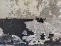 grunge wall texture. old wall with peeled paint Royalty Free Stock Photo