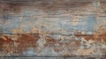 Grunge Wall Texture: Old Rotting Wood With Peeling Paint Royalty Free Stock Photo