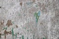 Grunge wall texture.stucco wall background. Grey and green mixed painted cement wall background. Old cement surface.Place for your