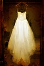 Grunge wedding dress