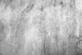 Grunge white and grey cement wall texture background. Royalty Free Stock Photo