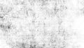Grunge white scratch pattern. Monochrome particles abstract texture. Black printing element overlays