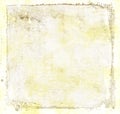 Grunge white and sepia texture background with borders. Retro design element. Royalty Free Stock Photo