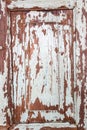 Grunge wood door