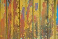 Grunge wooden background