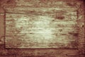 Grunge wooden background