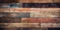 Grunge Wooden Boards Texture Collage. Various Grunge Wood Collection, Different Wooden Board