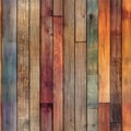 Grunge Wooden Boards Texture Collage. Various Grunge Wood Collection, Different Wooden Board Royalty Free Stock Photo