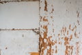 Grunge worn rough background texture with tons of character white plywood
