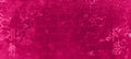 Grunge worn shabby vintage retro dark pink magenta concrete stone cement print motif wallpaper wall texture background banner Royalty Free Stock Photo