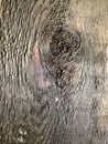 grunge worn wooden medieval door barn wood panel retro grime weathered antique attic dirty closeup rural house old rustic hardware Royalty Free Stock Photo