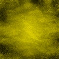 grunge yellow background texture for design