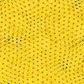 Grunge yellow dirty background with tiny stars pattern