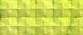 Grunge yellow lemon green watercolor splashed background