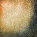 Grunge yellow texture abstract background with space for text