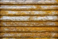 Grunge yellow wood texture background